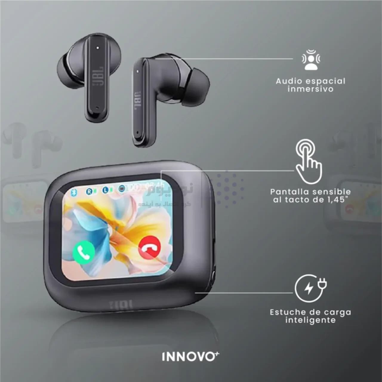 ایرفون بی سیم JBL مدل Tour Pro 4 – مشکی — تصویر ۸