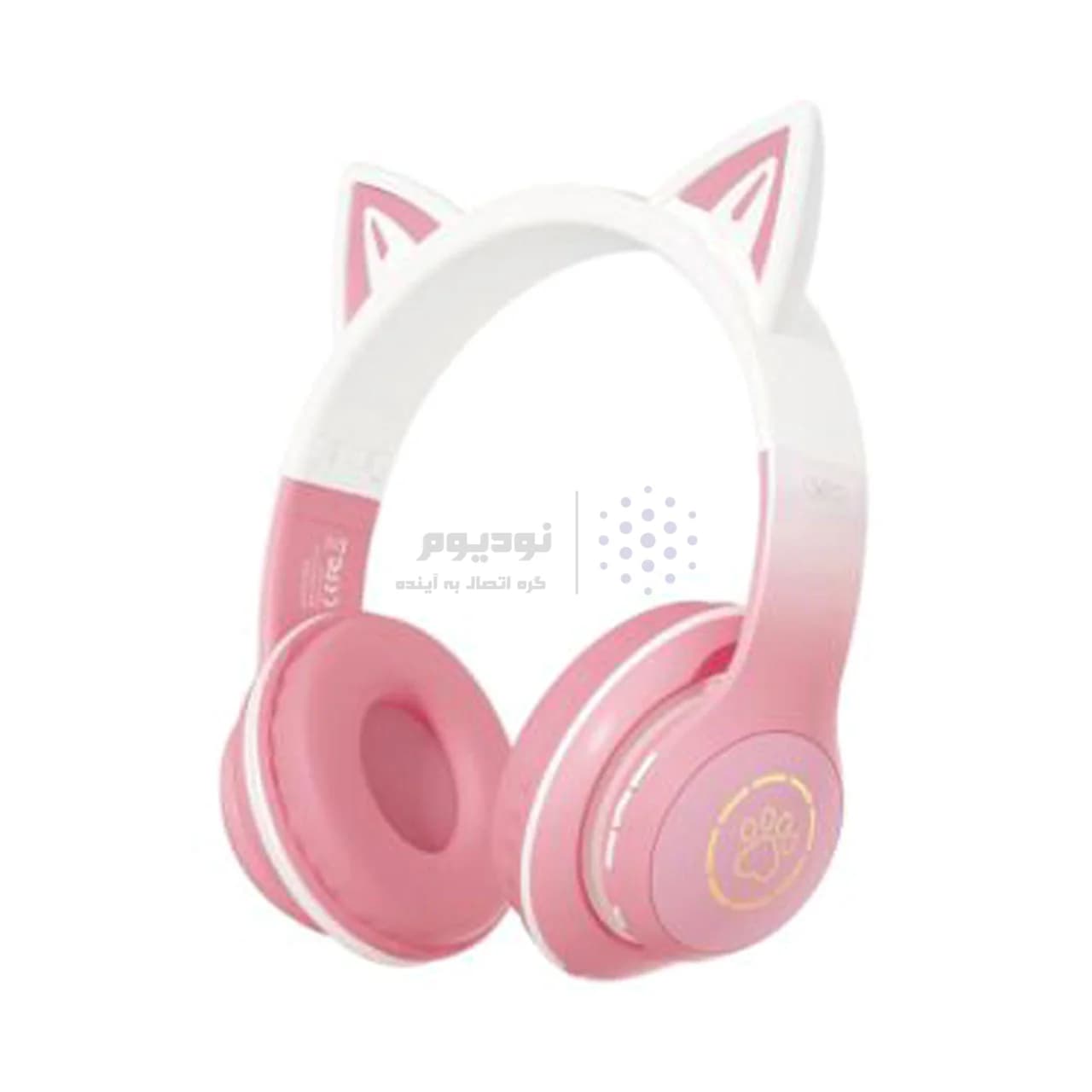 هدفون بی سیم XO مدل Cat EAR BE38 – آبی — تصویر ۸
