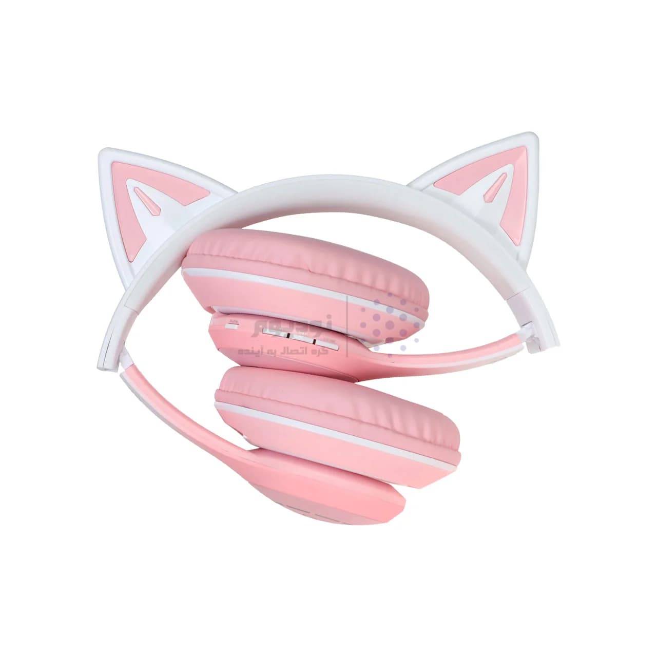 هدفون بی سیم XO مدل Cat EAR BE38 – آبی — تصویر ۹