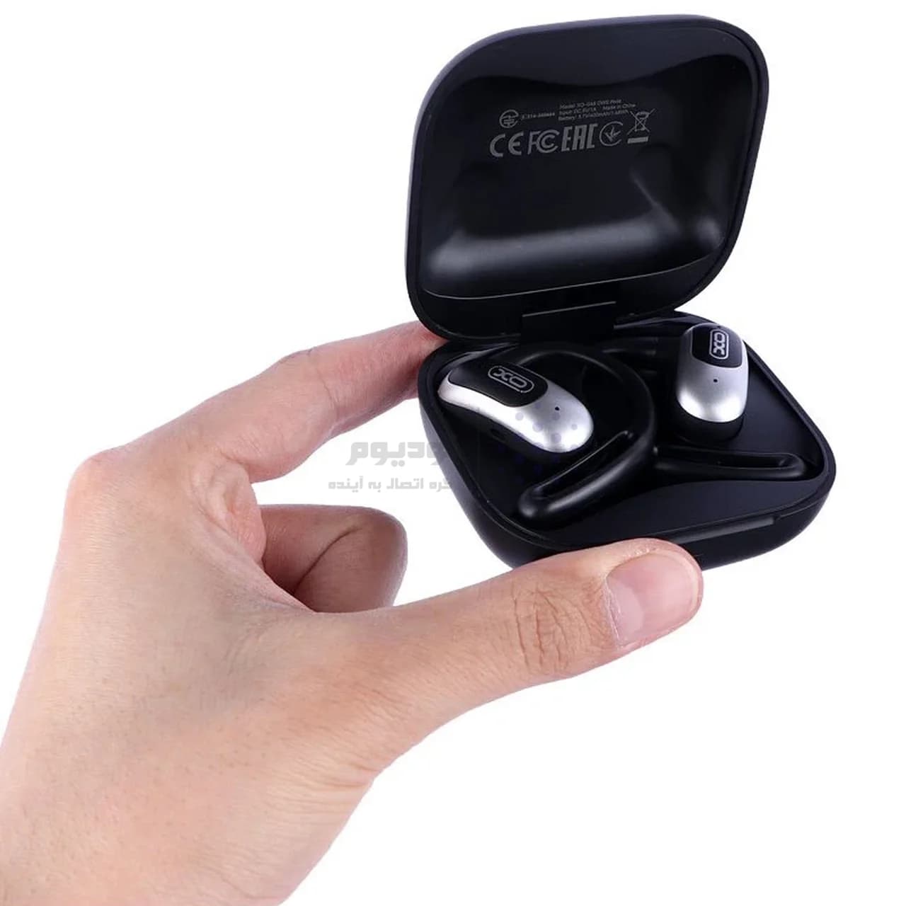 ایرفون بی سیم XO مدل XO-G45 OwsPods – مشکی — تصویر ۴