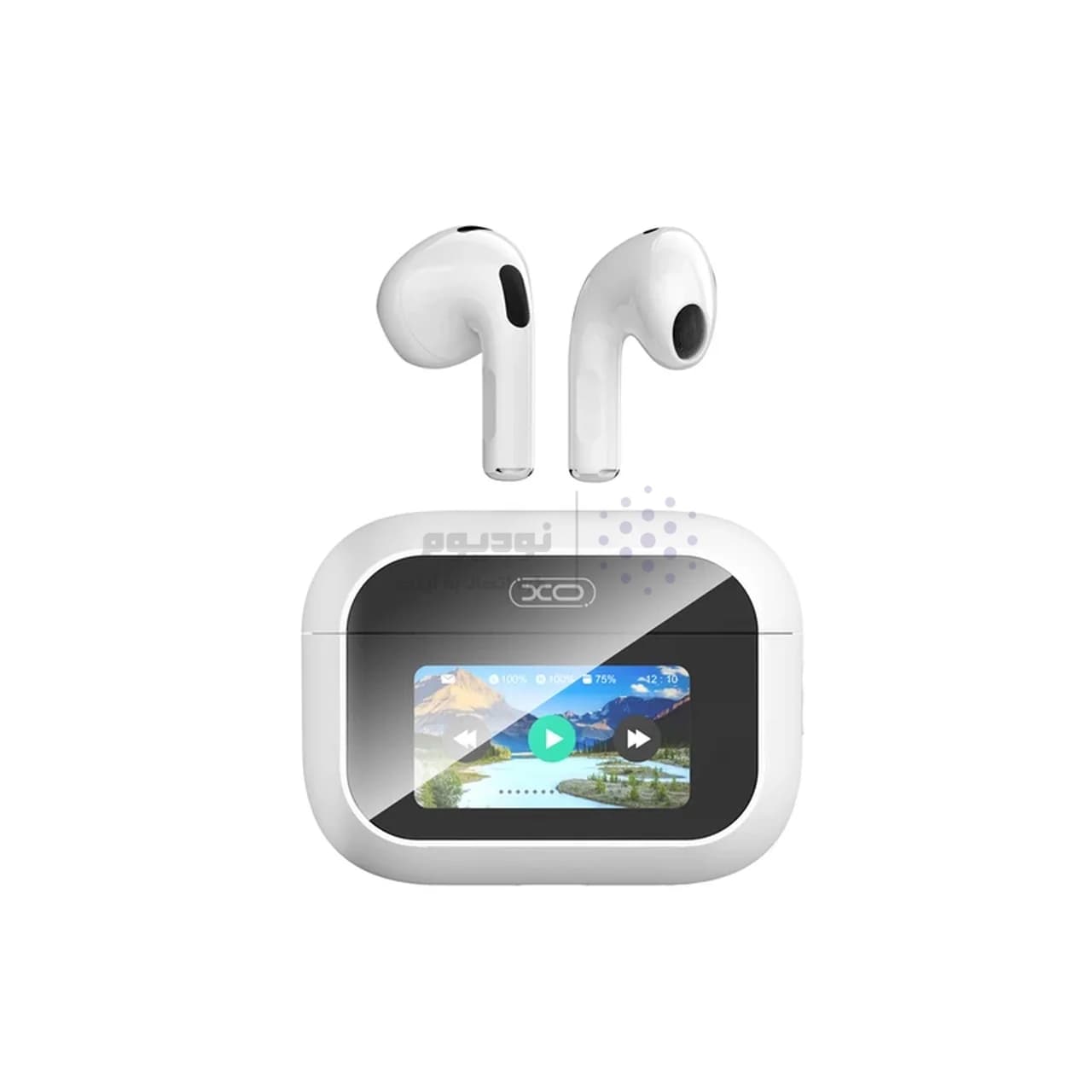 ایرفون بی سیم XO مدل XO-X47 – سفید — تصویر ۵