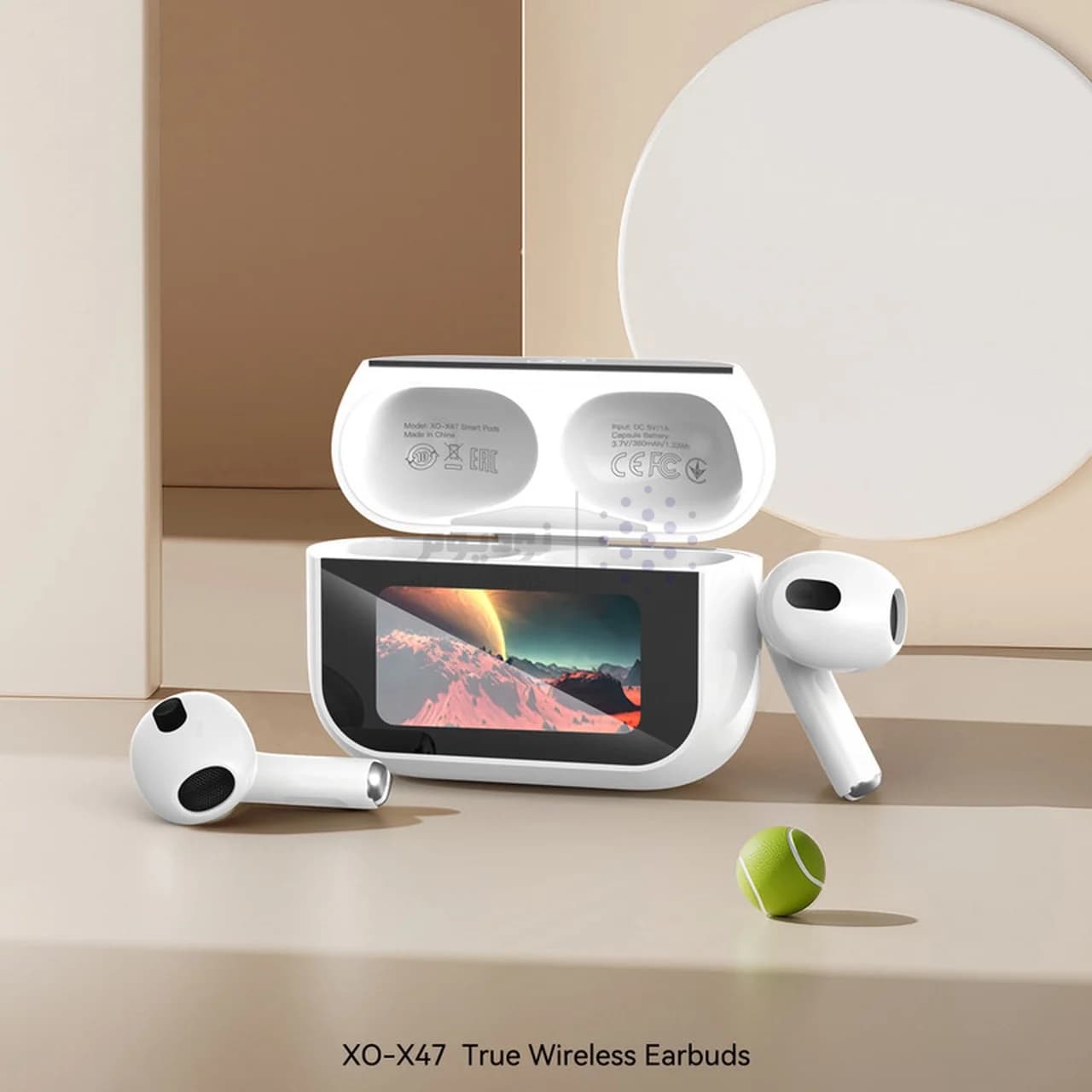 ایرفون بی سیم XO مدل XO-X47 – سفید — تصویر ۴