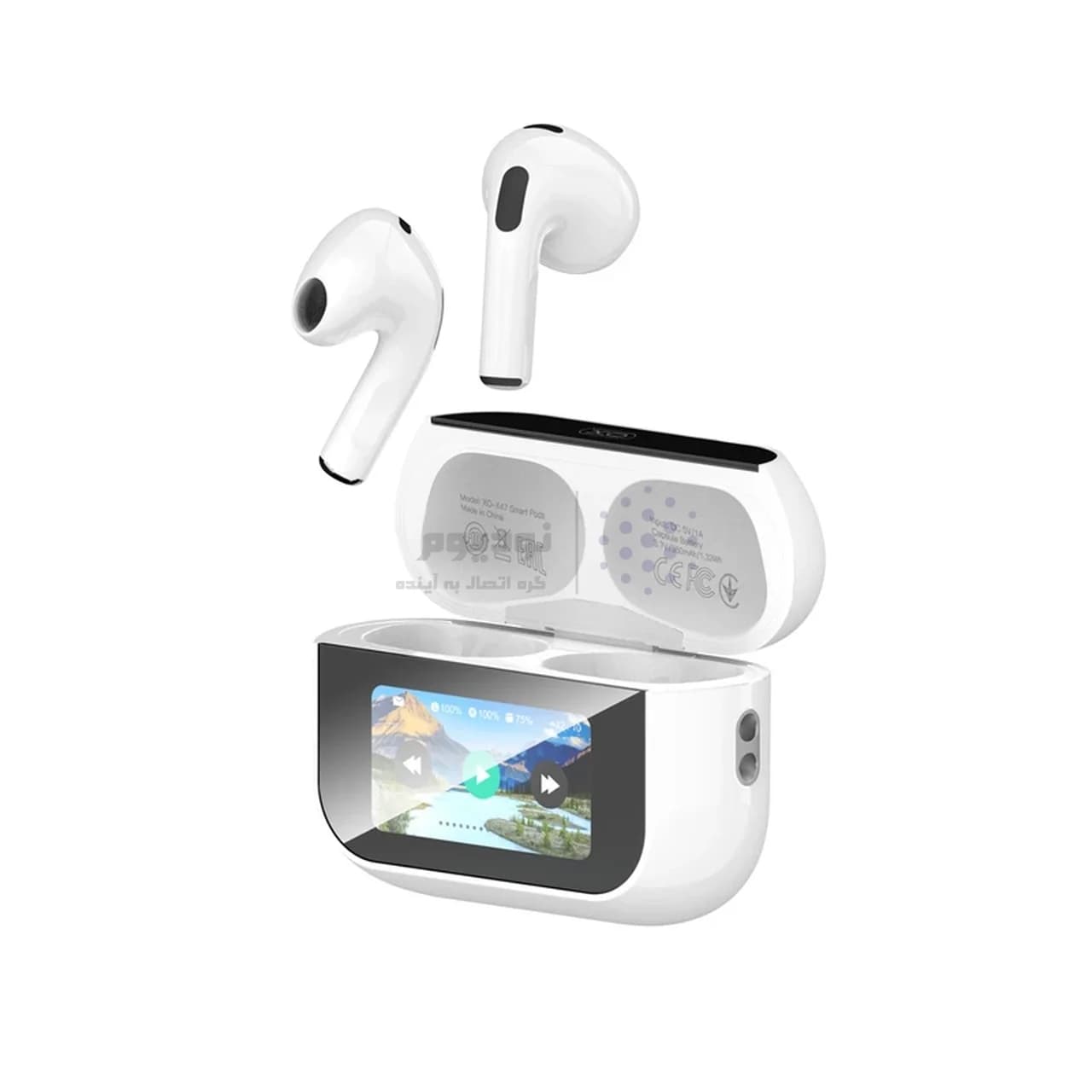ایرفون بی سیم XO مدل XO-X47 – سفید — تصویر ۷