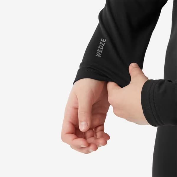 تیشرت ورزشی آستین بلند کودکان ودز Wedze مدل BL 500 — تصویر ۷