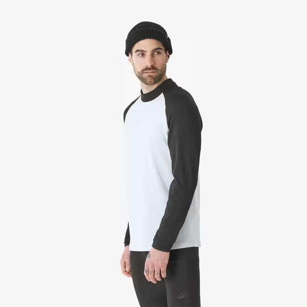 تیشرت ورزشی آستین بلند مردانه ودز Wedze مدل BL 500 کد 01 — تصویر ۷