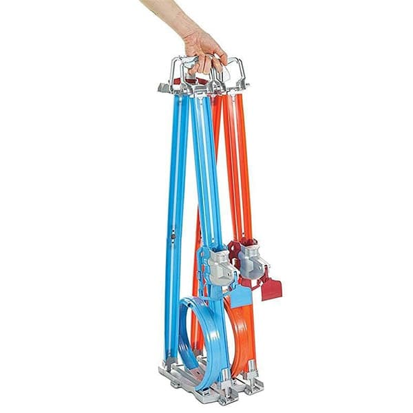 کیت بازی اکشن هات ویلز مدل Double Loop Dash — تصویر ۲