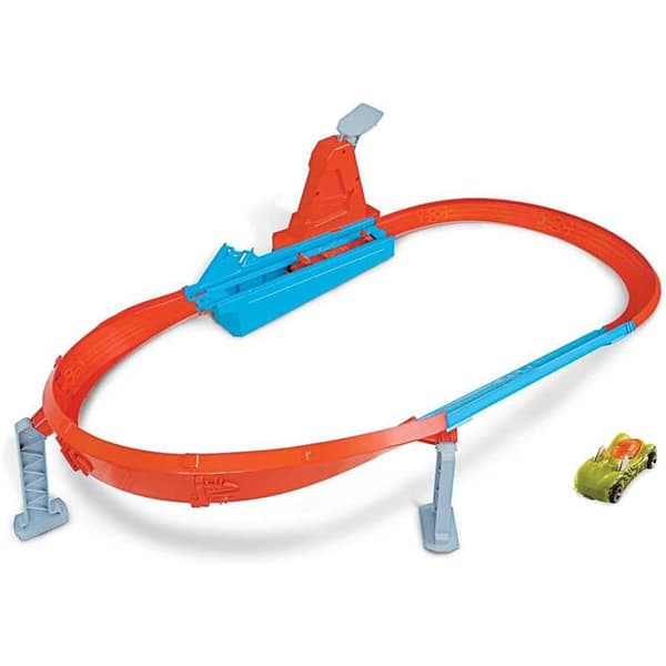 کیت بازی اکشن هات ویلز مدل Rapid Raceway Champion — تصویر ۷