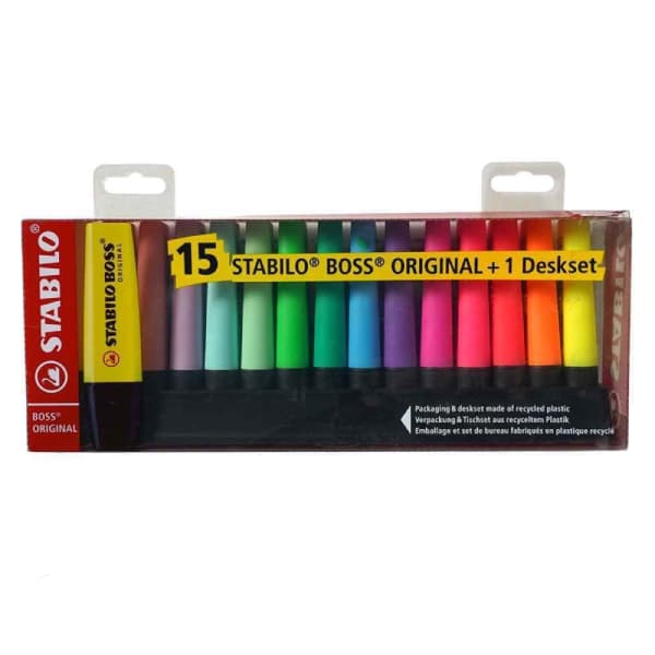 علامت زن جور 15 رنگ باس اورجینال فسفری استابیلو کد 7015-01