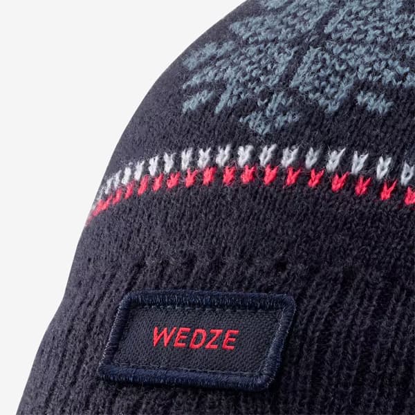 کلاه اسکی کودکان ودز Wedze مدل Jacquard — تصویر ۴
