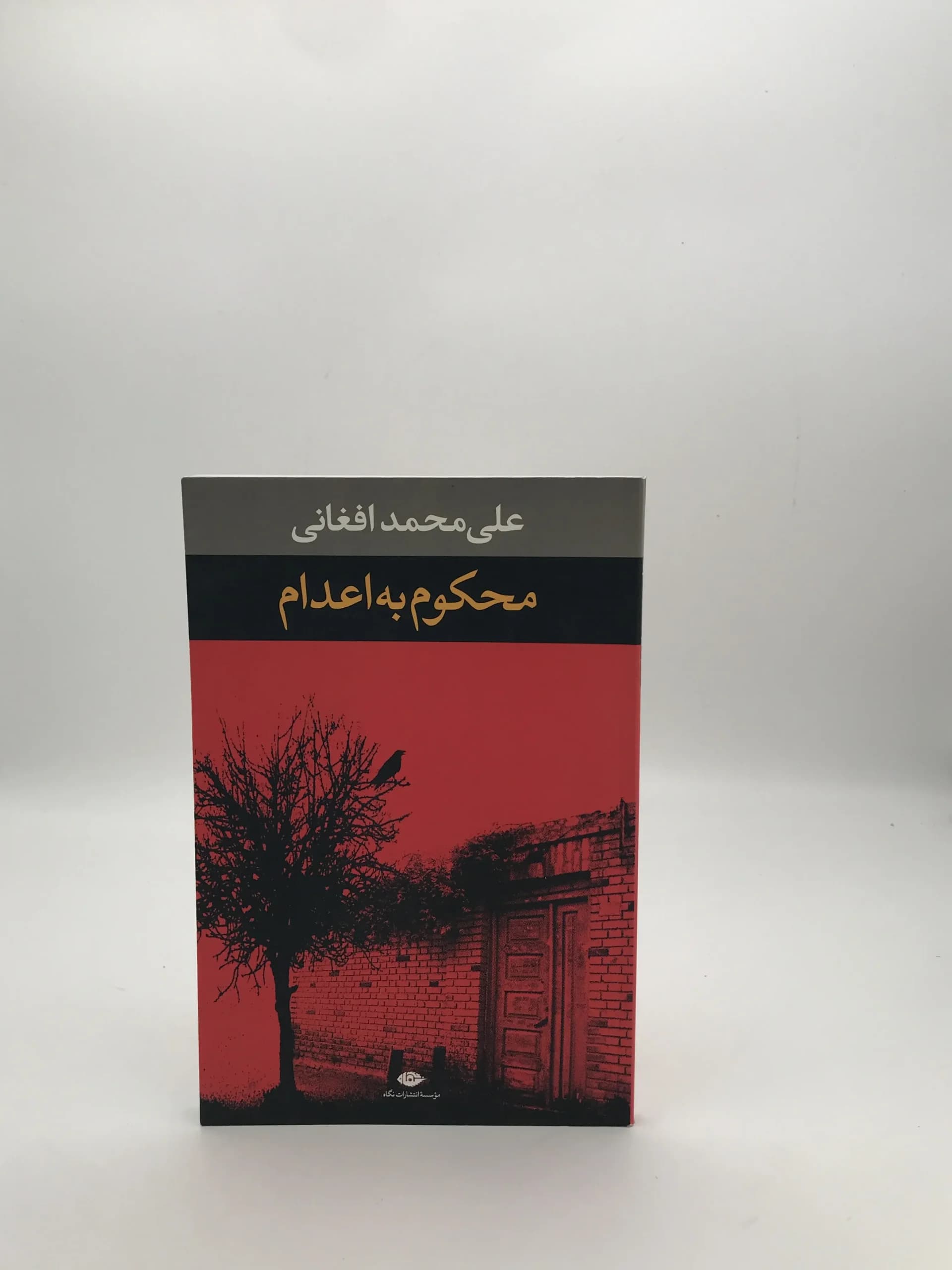 محکوم به اعدام نوشته علی محمد افغانی