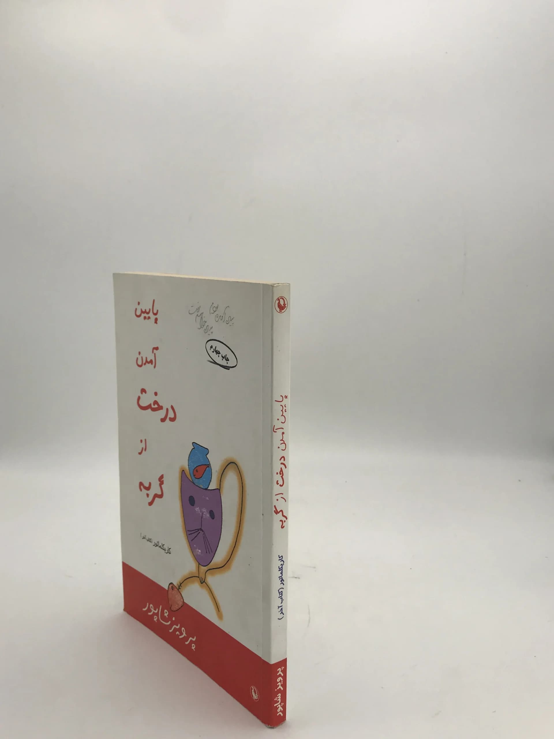 پایین آمدن گربه از درخت نوشته پرویز شاپور — تصویر ۳