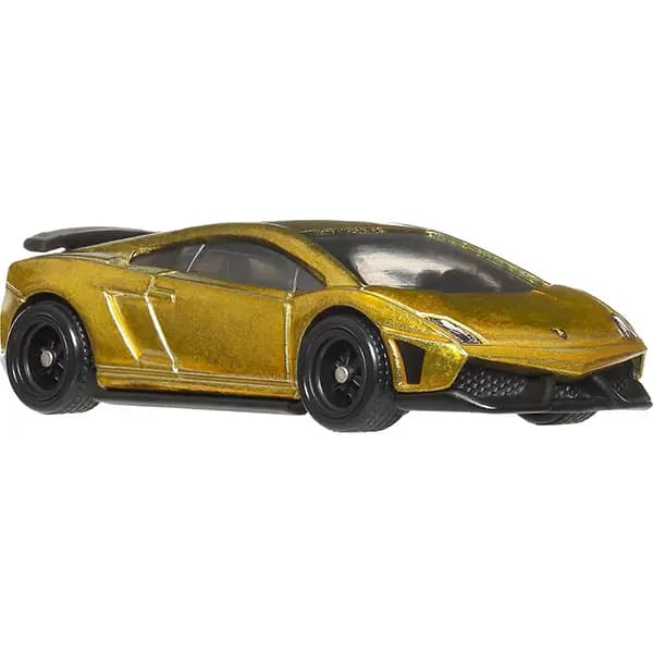 ماشین هات ویلز پریمیوم مدل لامبورگینی گالاردو LP 570-4 سوپرلگرا سری Fast & Furious کد JBM01 — تصویر ۴