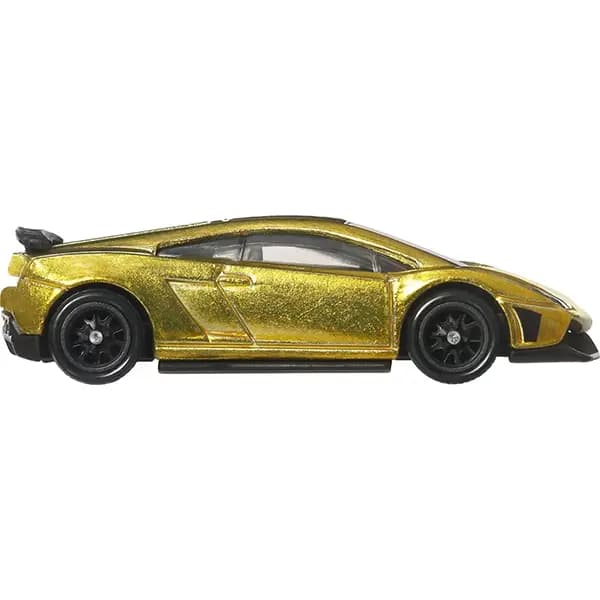 ماشین هات ویلز پریمیوم مدل لامبورگینی گالاردو LP 570-4 سوپرلگرا سری Fast & Furious کد JBM01 — تصویر ۳