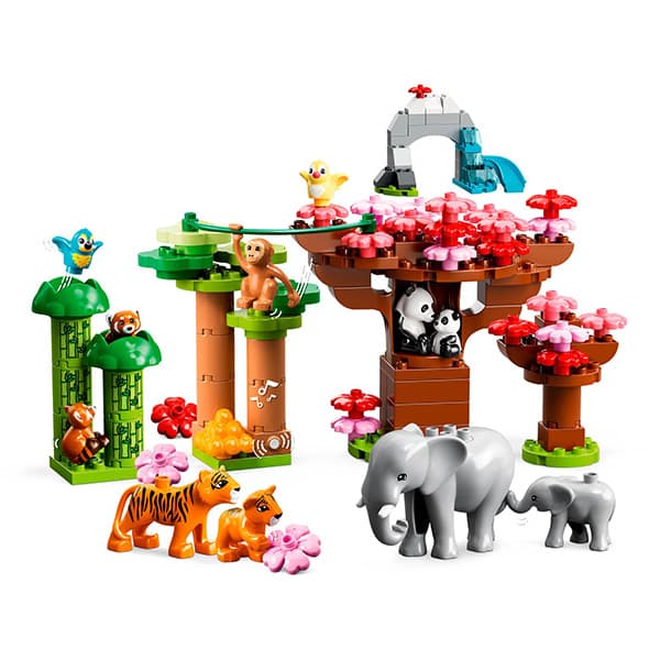 لگو Duplo مدل Wild Animal of Asia 10974 — تصویر ۲