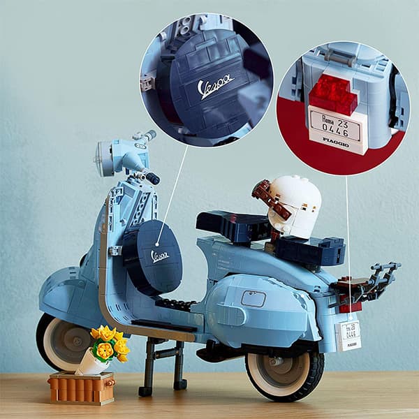 لگو Icons مدل Vespa 125 10298 — تصویر ۴