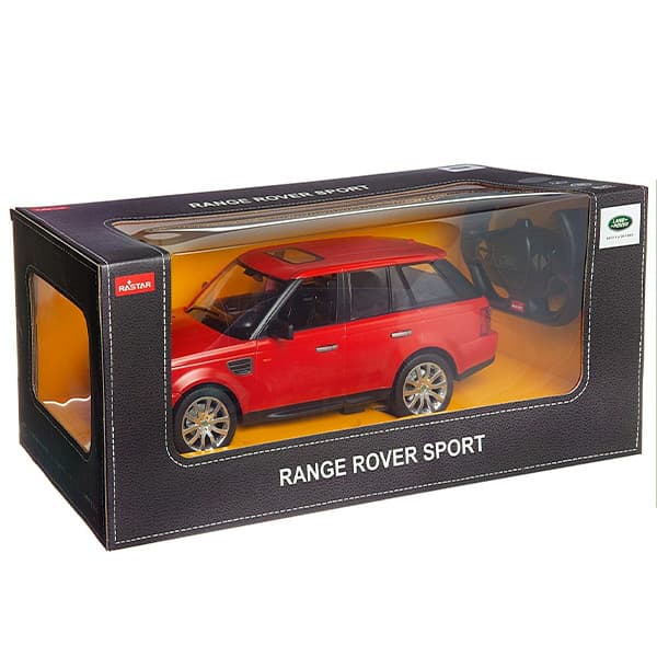 ماشین کنترلی راستار 1:14 مدل Range Rover Sport قرمز — تصویر ۵