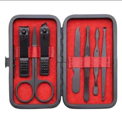 ست 7 عددی مانیکور گرین لاین Green Lion Manicure Set GN7IN1MANBK