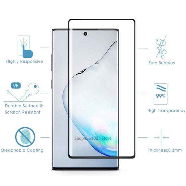 گلس نانو پلیمری شیائومی MI NOTE 10 LITE مدل Best suit — تصویر ۲