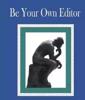 دانلود کتاب Be Your Own Editor: A Writer’s Guide to Perfect Prose – ویراستار خود باشید: راهنمای نویسنده برای نثر…