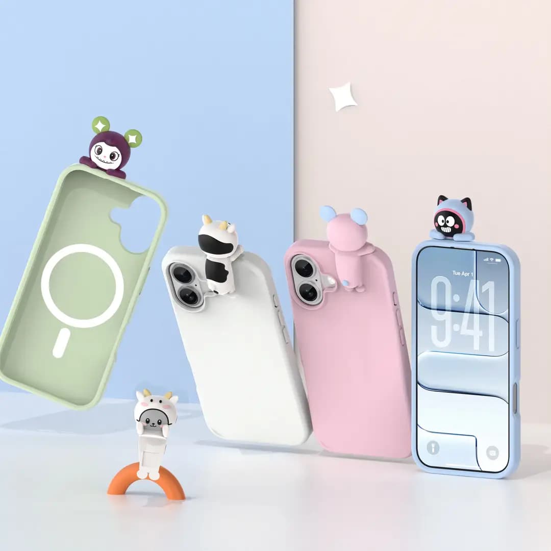 فیگور چسبی گرین لاین مدل Buddies GNBUDDSTKRS — تصویر ۲