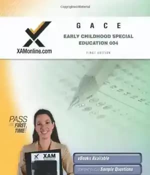 دانلود کتاب GACE Early Childhood Special Education 004 (XAM GACE) – GACE Early Childhood Education 004 (XAM GACE)