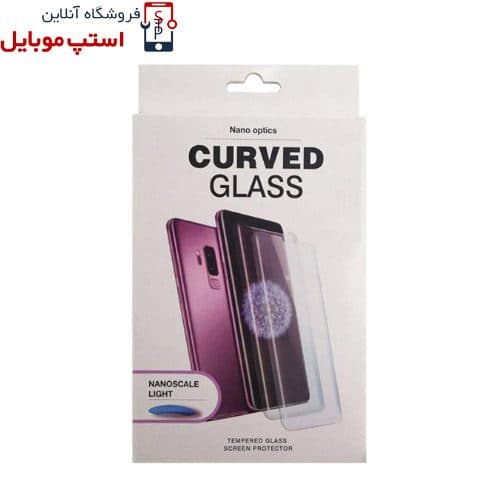 محافظ صفحه یو وی Galaxy Note 9 پکینگ UV MONKEY — تصویر ۲