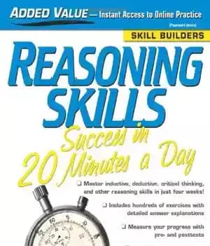 دانلود کتاب Reasoning Skills Success in 20 Minutes a Day, Third Edition (Skill Builders) – مهارت های استدلالی موفقیت در…