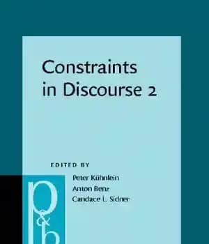 دانلود کتاب Constraints in Discourse 2 – محدودیت ها در گفتار 2