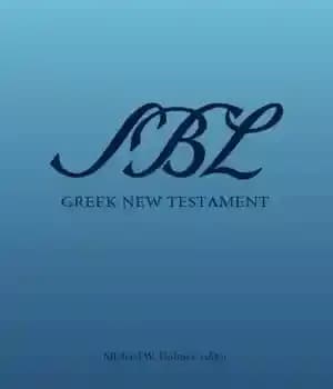 دانلود کتاب The Greek New Testament: SBL Edition – عهد جدید یونانی: نسخه SBL