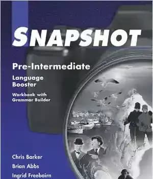 دانلود کتاب Snapshot: Pre-intermediate Language Booster – عکس فوری: تقویت کننده زبان پیش از متوسط