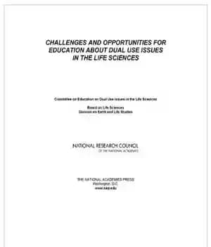 دانلود کتاب Challenges and Opportunities for Education About Dual Use Issues in the Life Sciences – چالش ها و فرصت…