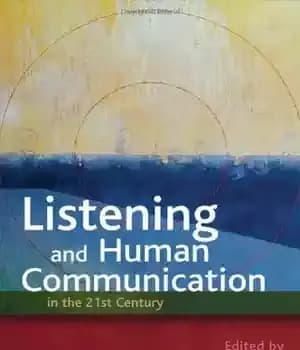 دانلود کتاب Listening and Human Communication in the 21st Century – گوش دادن و ارتباطات انسانی در قرن بیست و…