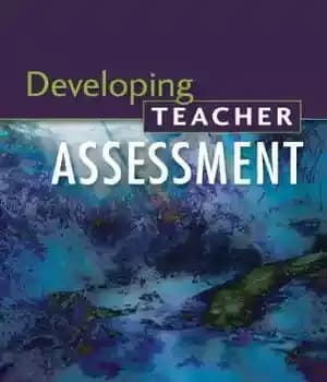 دانلود کتاب Developing Teacher Assessment – توسعه ارزشیابی معلم