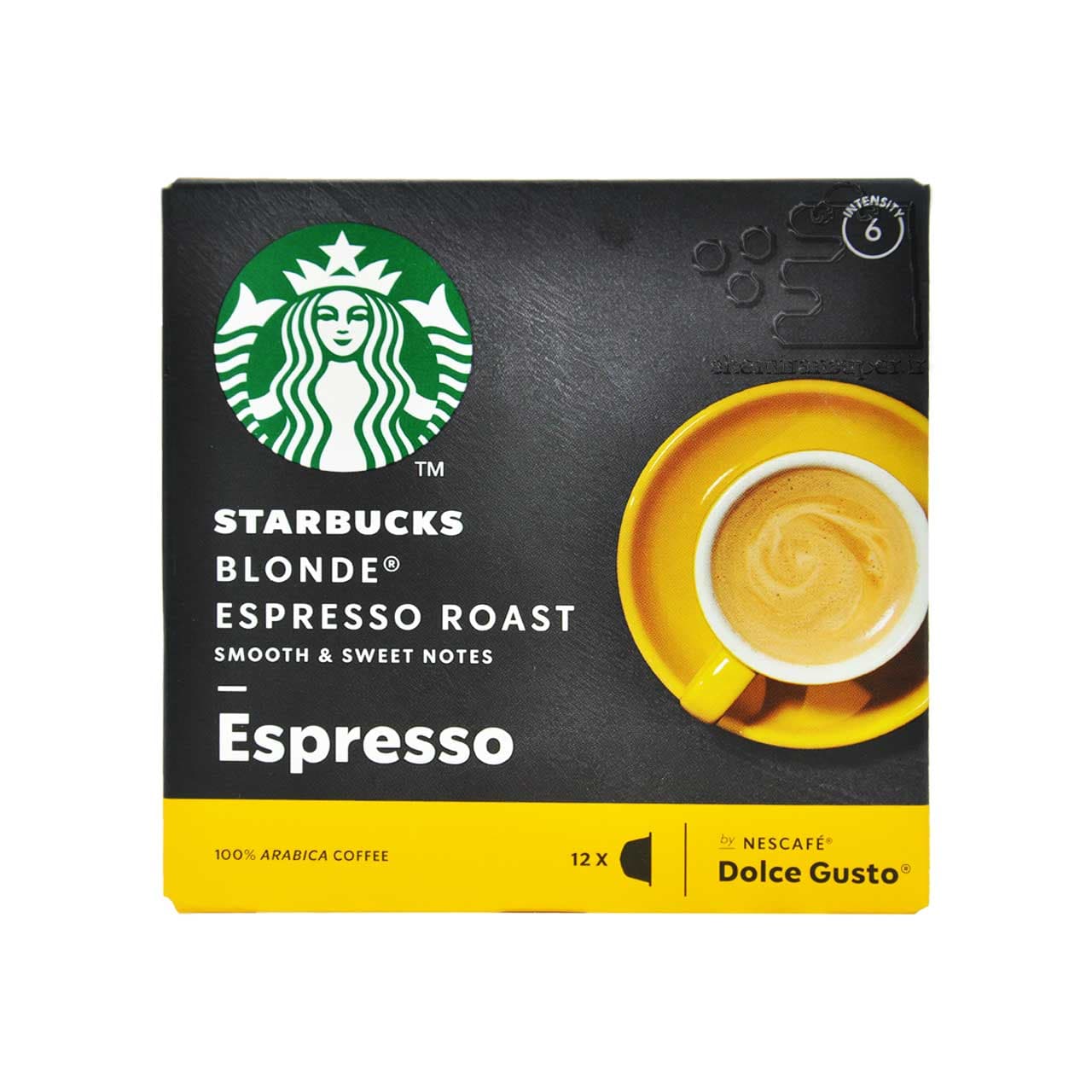 کپسول قهوه بلوند اسپرسو ۱۲ عدد دولچه گوستو استارباکس – starbucks
