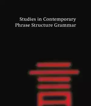 دانلود کتاب Studies in Contemporary Phrase Structure Grammar – مطالعات در گرامر ساختار عبارات معاصر