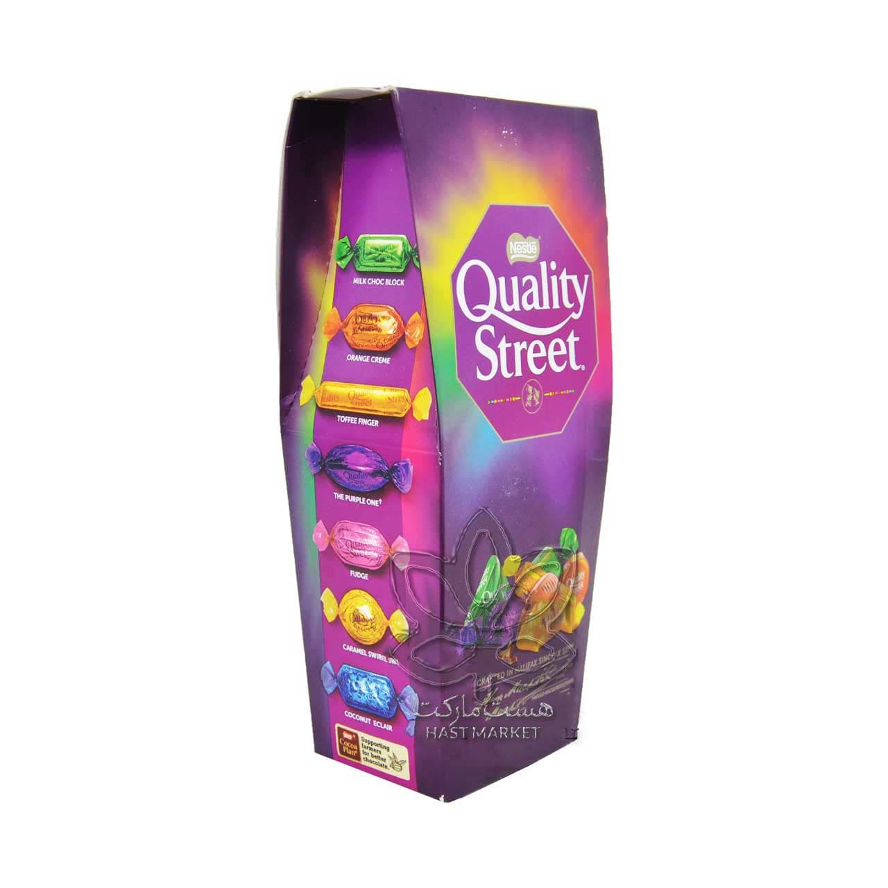 شکلات کوالیتی استریت 220 گرم نستله – nestle — تصویر ۲