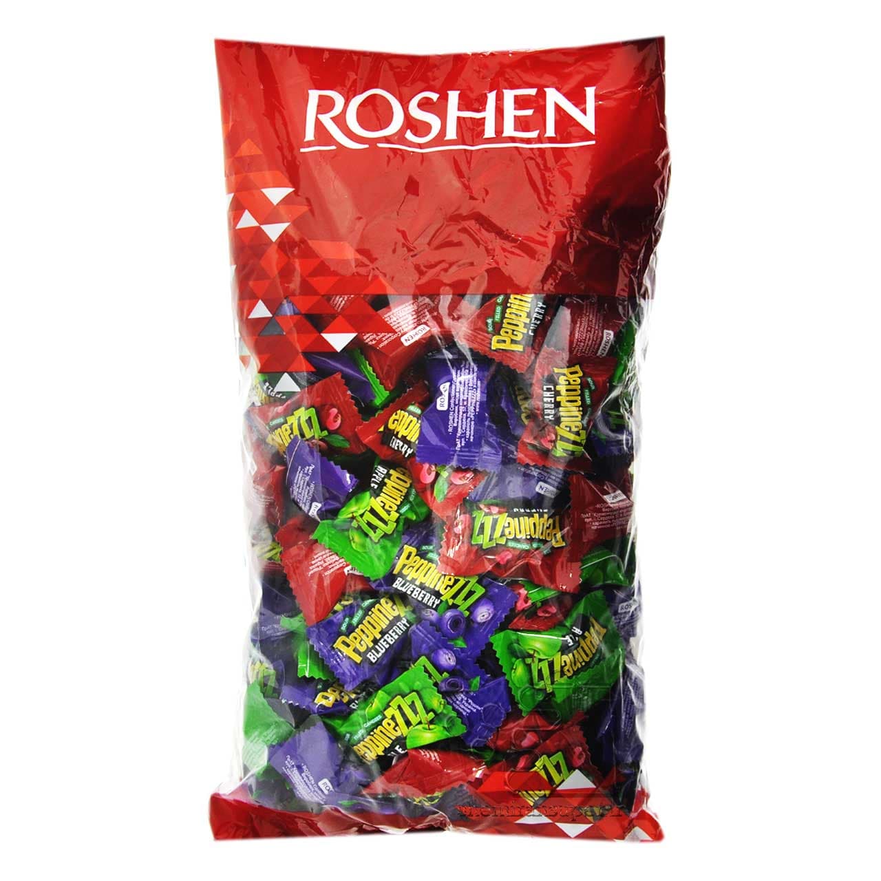 آبنبات میوه ای ترش سه طعم ۹۰۰ گرم روشن – roshen — تصویر ۳