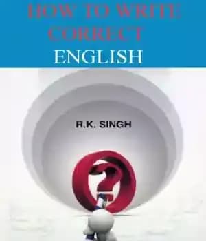 دانلود کتاب How to write correct English – نحوه صحیح نوشتن انگلیسی