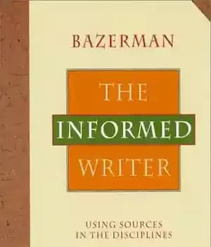دانلود کتاب The Informed Writer: Using Sources in the Disciplines (5th edition) – نویسنده آگاه: استفاده از منابع در رشته…