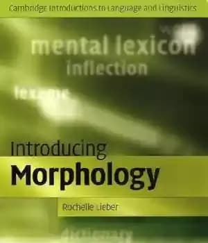 دانلود کتاب Introducing Morphology (Cambridge Introductions to Language and Linguistics) – معرفی مورفولوژی (مقدمه های کمبریج به زبان و زبان…