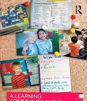 دانلود کتاب A Learning Community in the Primary Classroom – یک جامعه یادگیری در کلاس درس ابتدایی