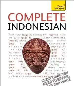 دانلود کتاب Complete Indonesian: A Teach Yourself Guide – اندونزیایی کامل: راهنمای خودت را بیاموز