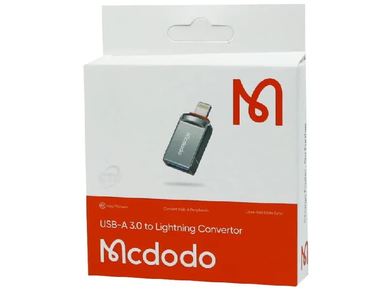 تبدیل OTG ایکس او USB-C به Lightning مدل XO-NB256E