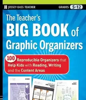 دانلود کتاب The Teacher’s Big Book of Graphic Organizers: 100 Reproducible Organizers that Help Kids with Reading, Writing, and the…