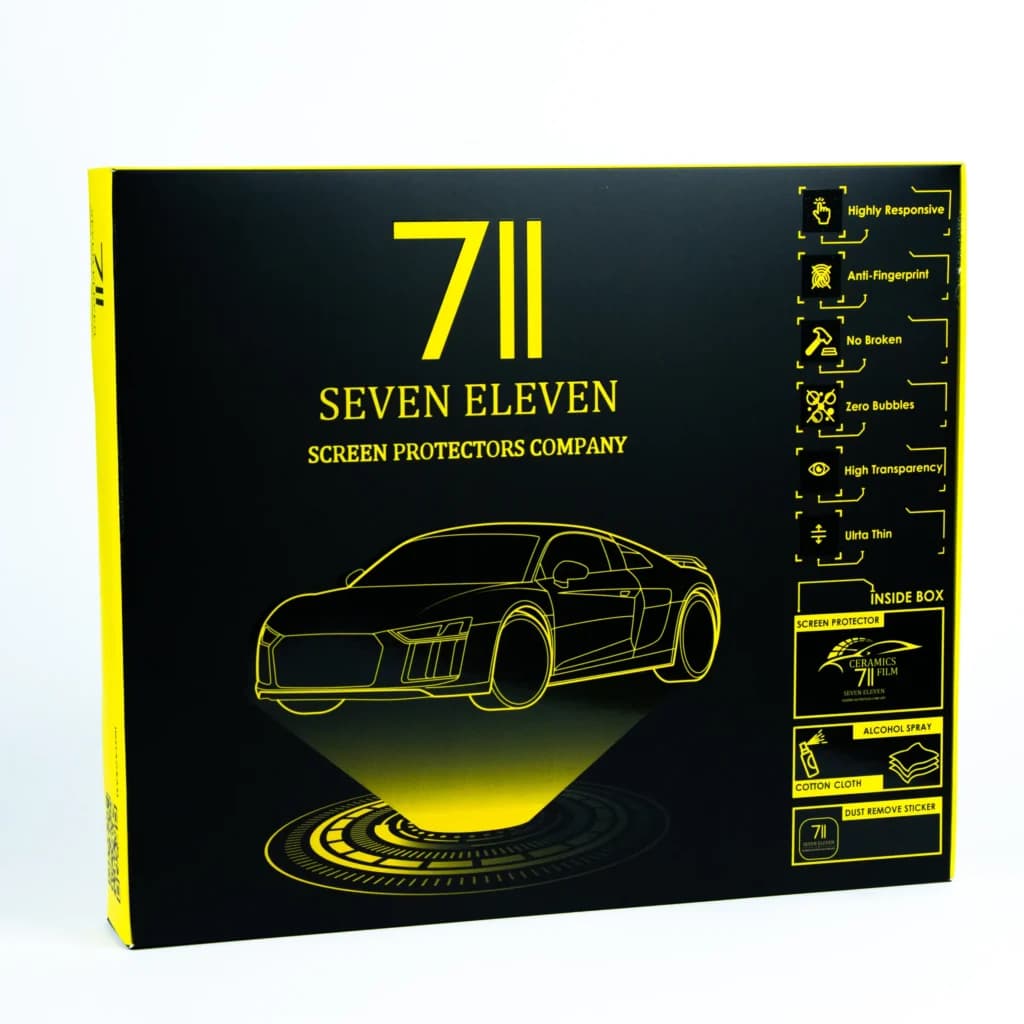 گلس مانیتور KMC (کی ام سی) 711 SEVEN ELEVEN