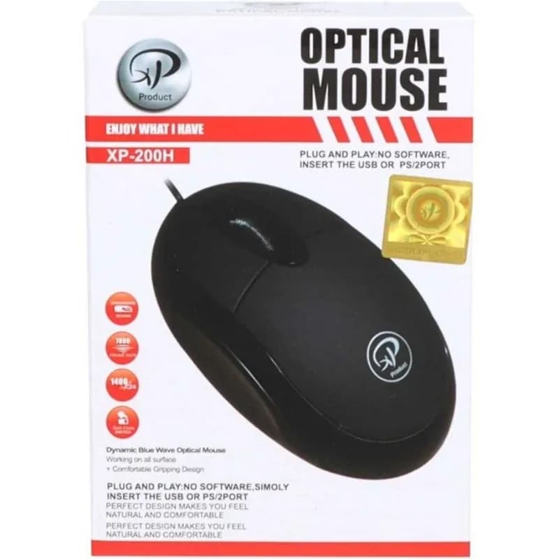 موس ایکس پی xp200H با سیم