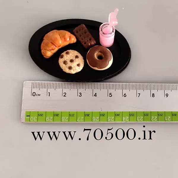 سینی کافی شاپ مینیاتوری — تصویر ۳