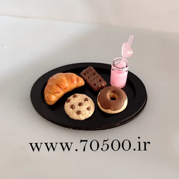 سینی کافی شاپ مینیاتوری — تصویر ۵