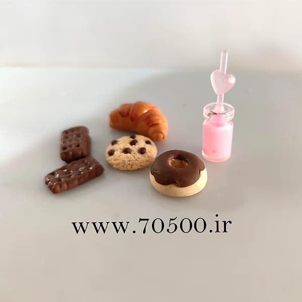 سینی کافی شاپ مینیاتوری — تصویر ۲