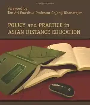 دانلود کتاب Policy and Practice in Asian Distance Education – سیاست و عمل در آموزش از راه دور آسیایی